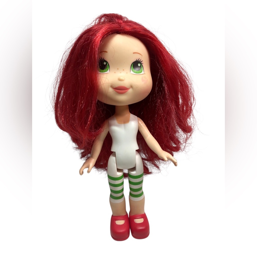 Strawberry Shortcake 10” Vinyl Doll By Hasbro 2008 Scented